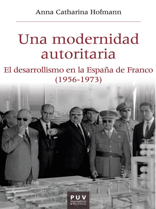 Title details for Una modernidad autoritaria by Anna Catharina Hofmann - Available